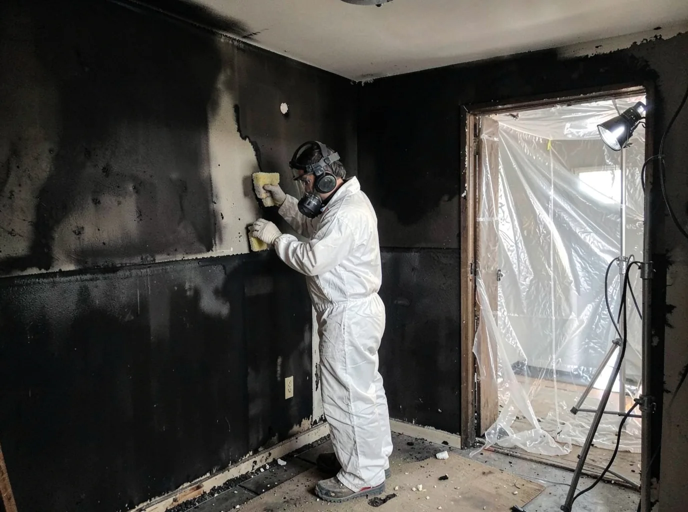 Fire Damage Restoration company in Nicholson, PA