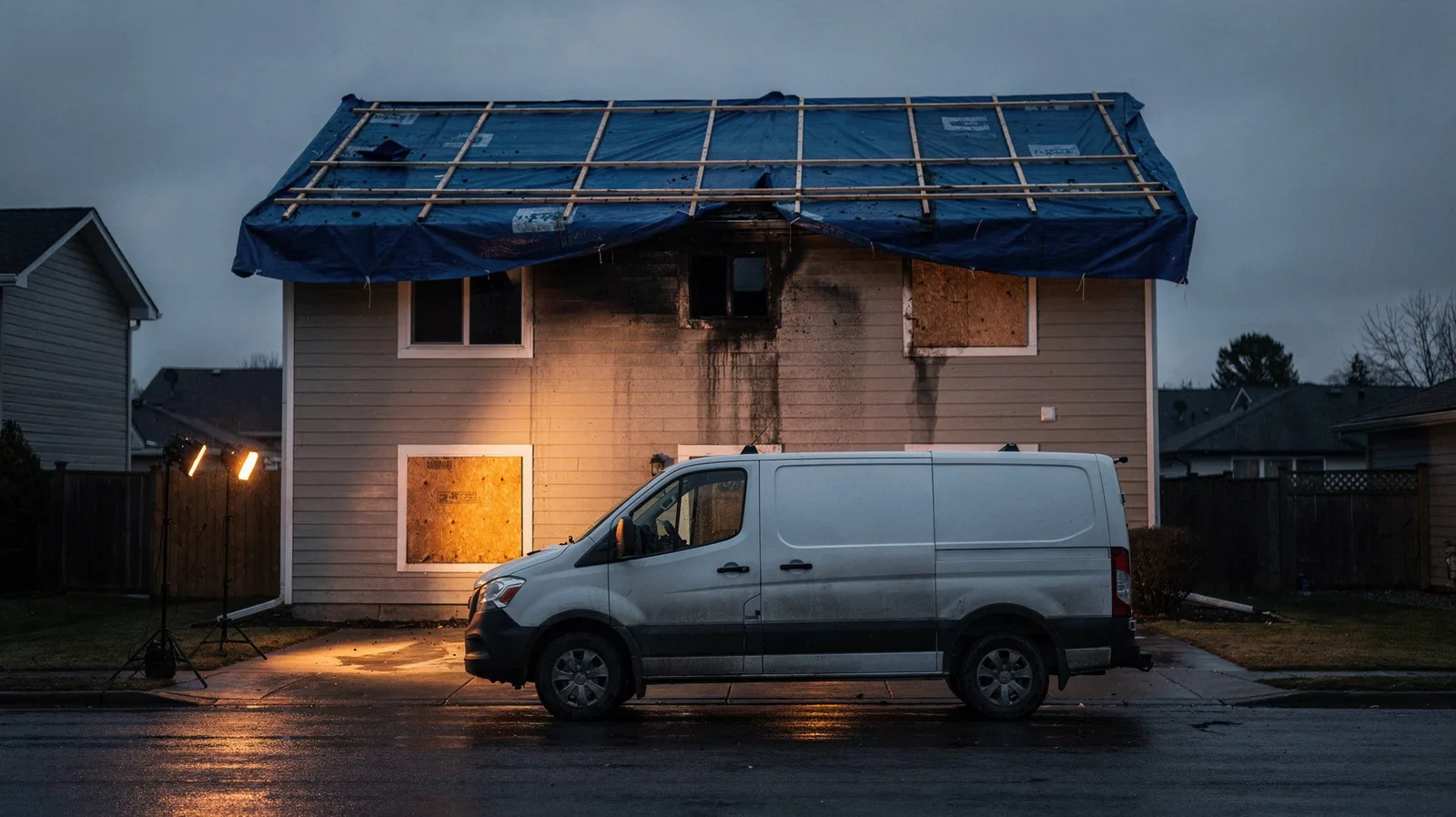 Fire Damage Restoration in Nicholson, PA near me